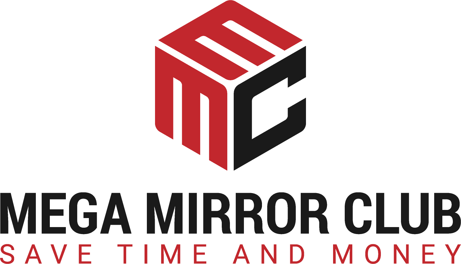 mega mirror club logo